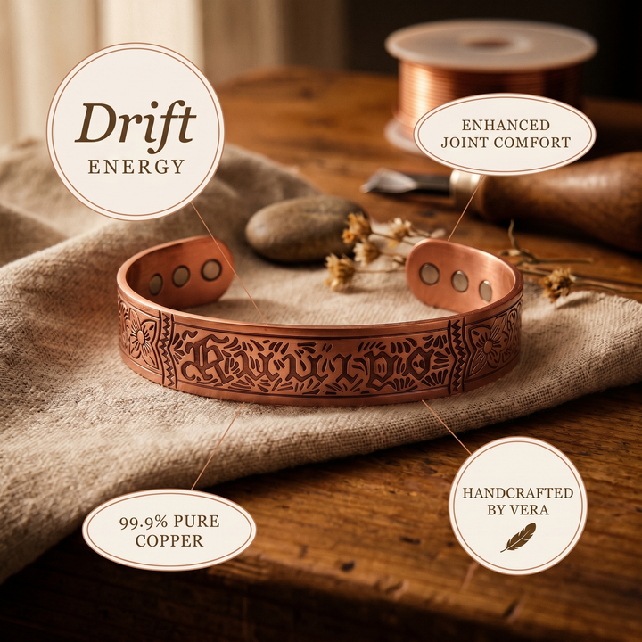 Chloé's Drift Copper Bracelet
