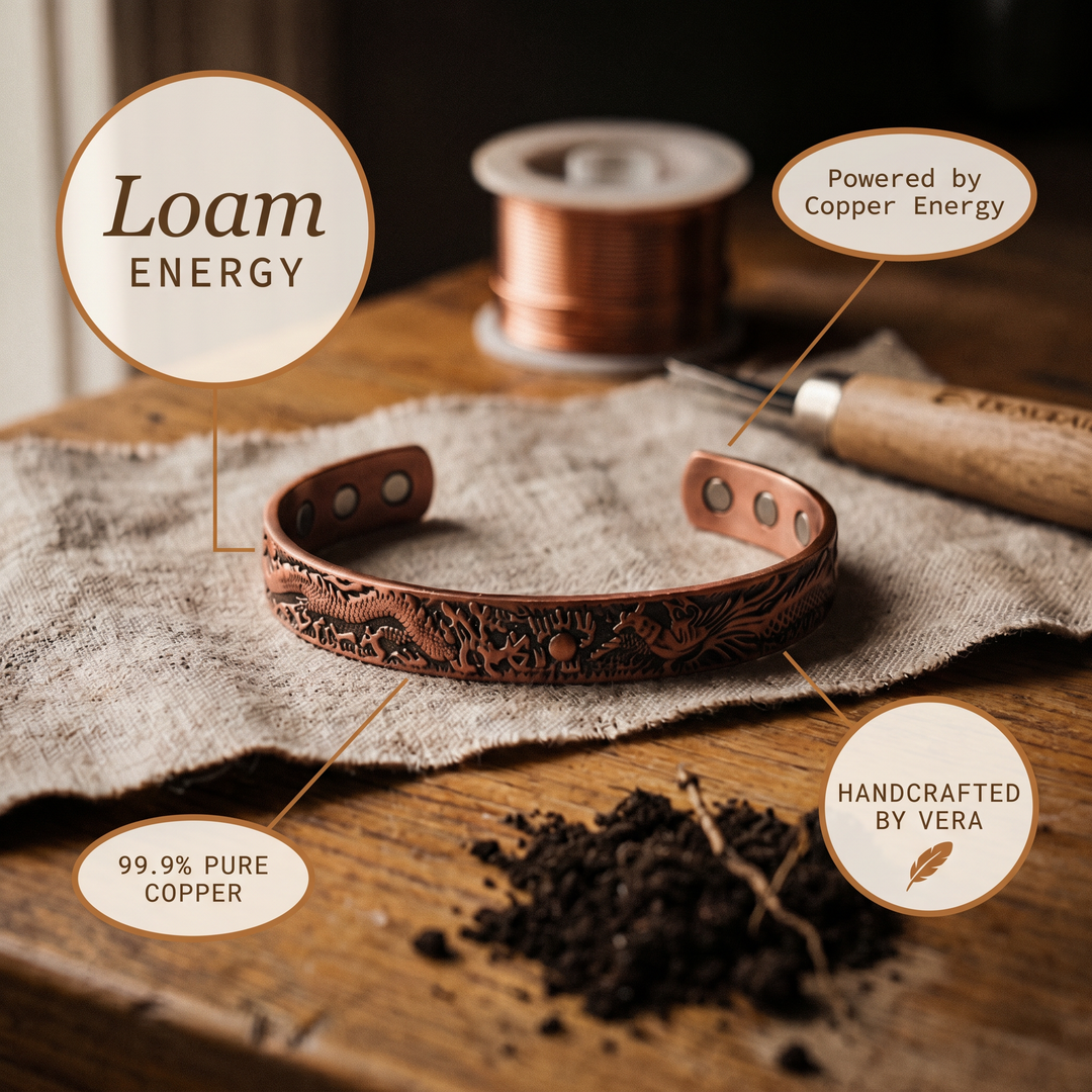 Chloé's Loam Copper Bracelet