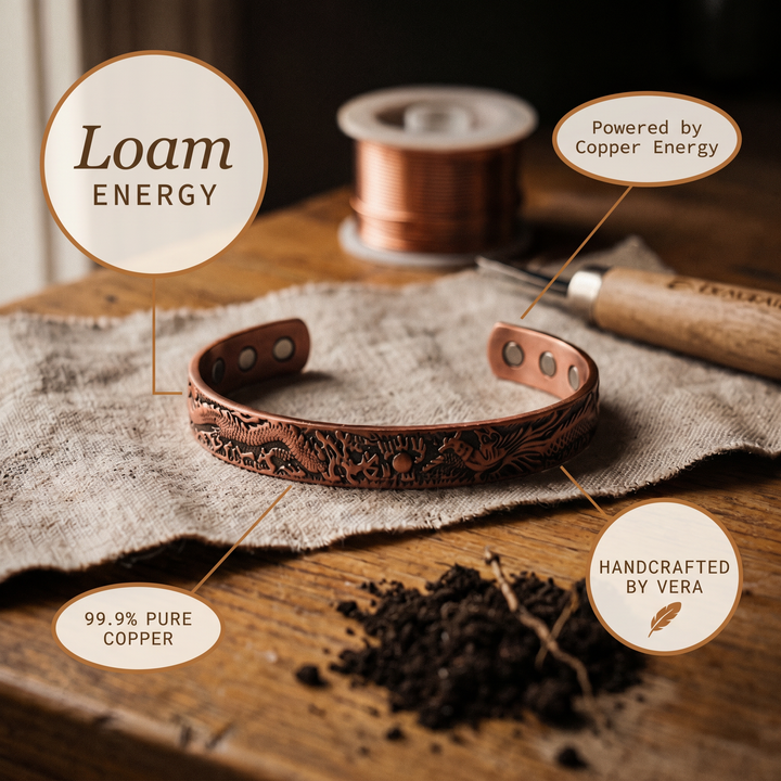 Chloé's Loam Copper Bracelet