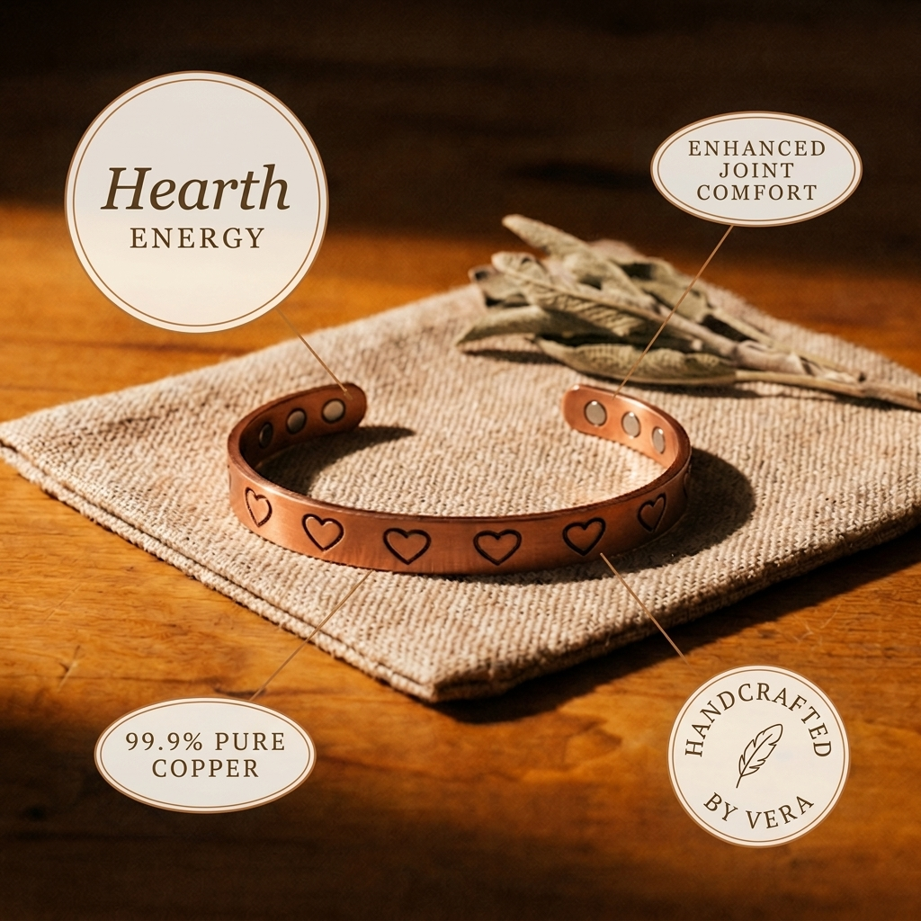 Chloé's Hearth Copper Bracelet