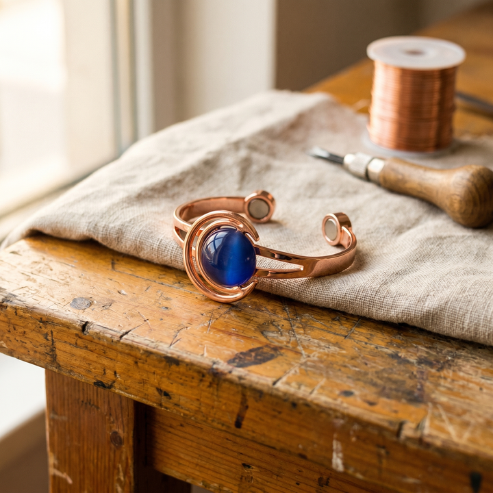 Chloé's Sphere Copper Bracelet