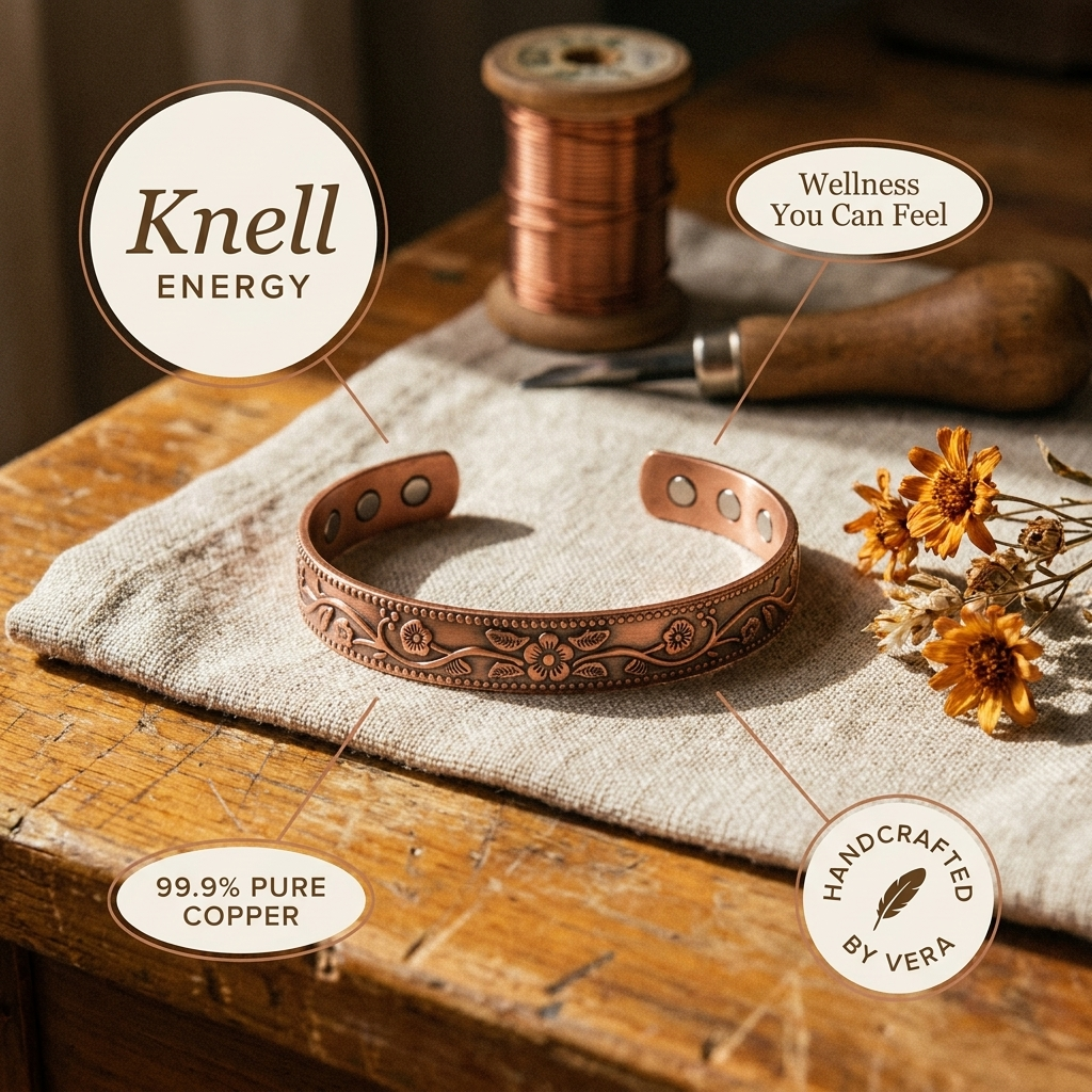 Chloé's Knell Copper Bracelet