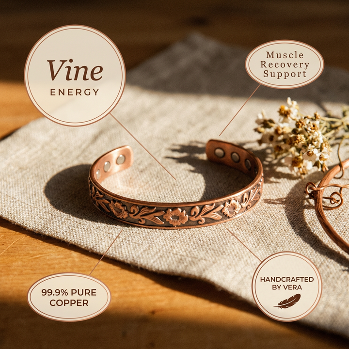 Chloé's Vine Copper Bracelet