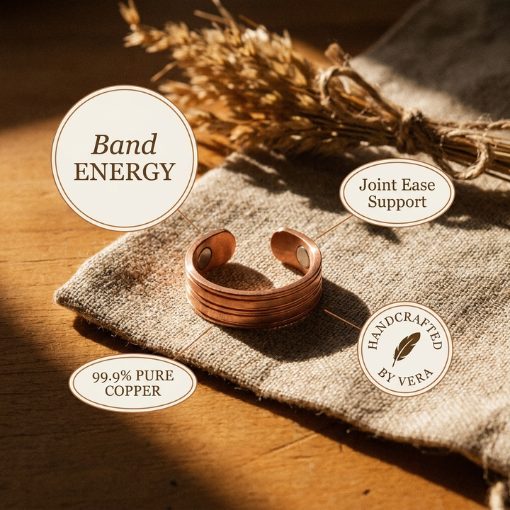 Chloé's Band Copper Ring