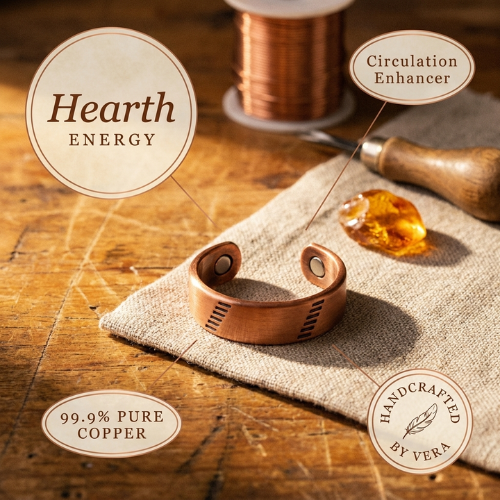 Chloé's Hearth Copper Ring