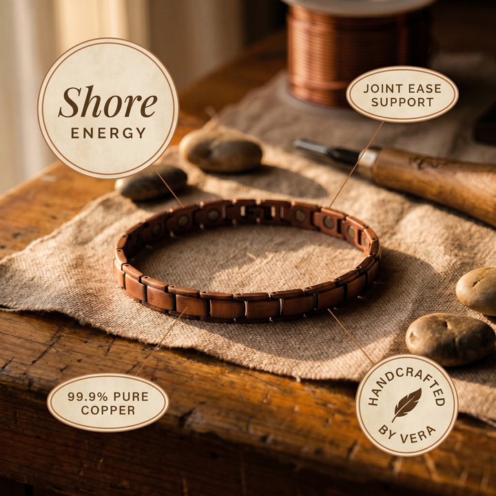 Chloé's Shore Copper Anklet