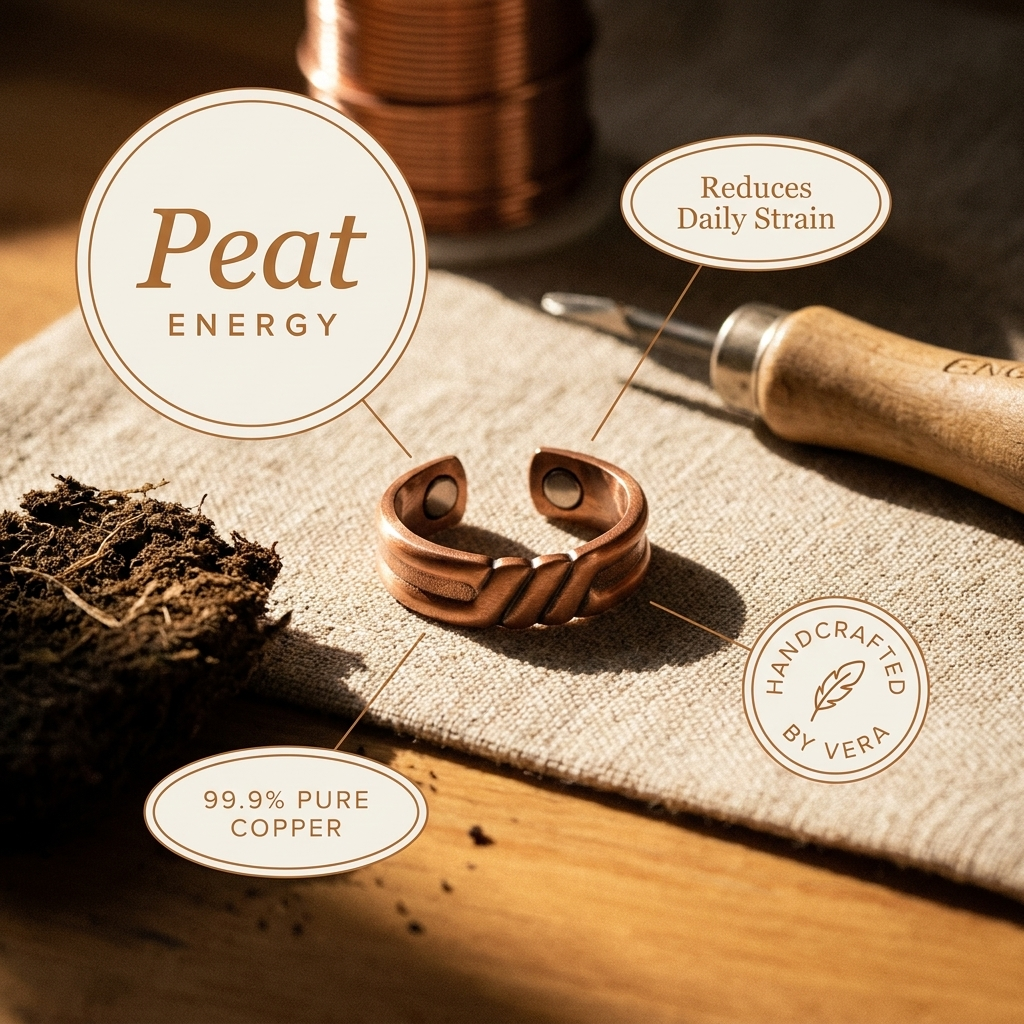 Chloé's Peat Copper Ring