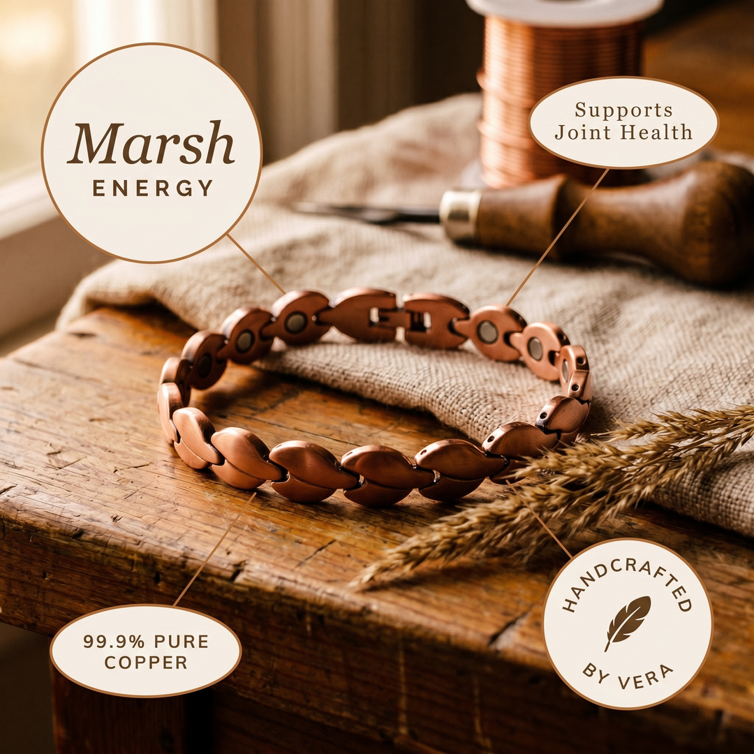 Chloé's Marsh Copper Anklet