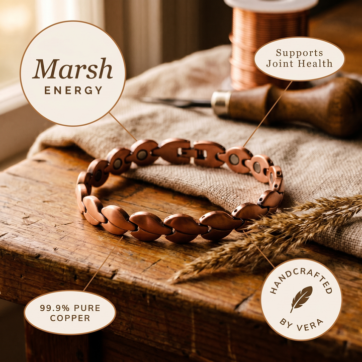 Chloé's Marsh Copper Anklet