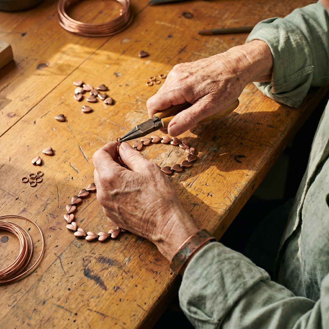 Chloé's Briar Copper Necklace