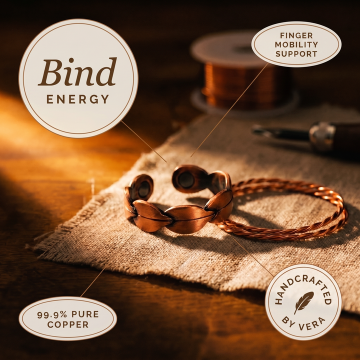 Chloé's Bind Copper Ring