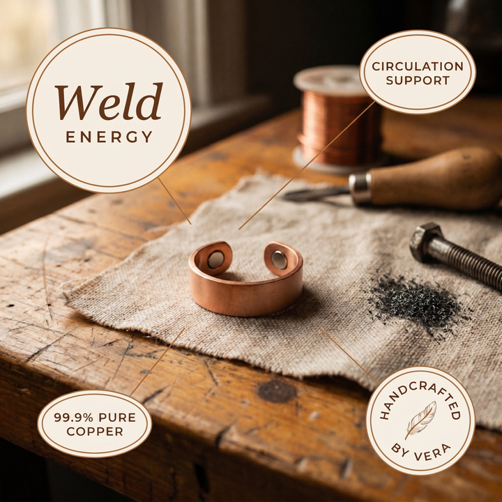 Chloé's Weld Copper Ring
