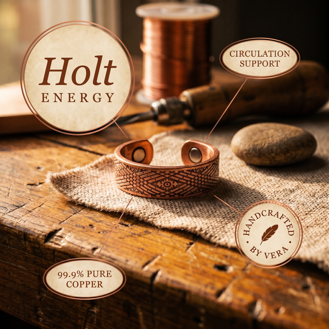 Chloé's Holt Copper Ring