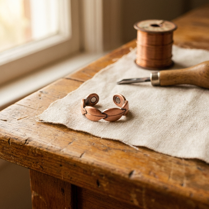 Chloé's Bind Copper Ring