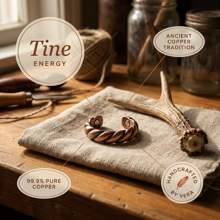 Chloé's Tine Copper Ring