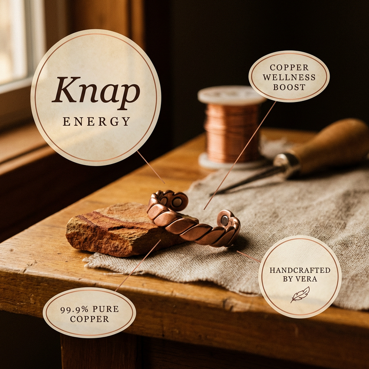 Chloé's Knap Copper Ring