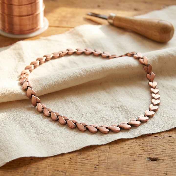 Chloé's Briar Copper Necklace
