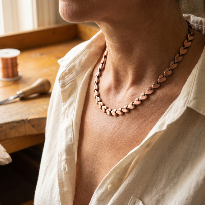 Chloé's Briar Copper Necklace