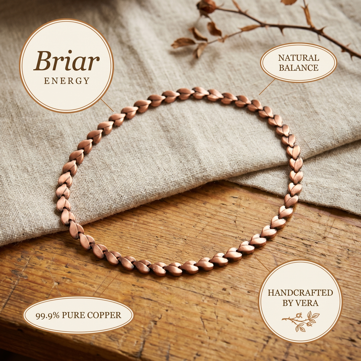 Chloé's Briar Copper Necklace