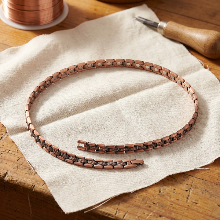 Chloé's Haze Copper Necklace