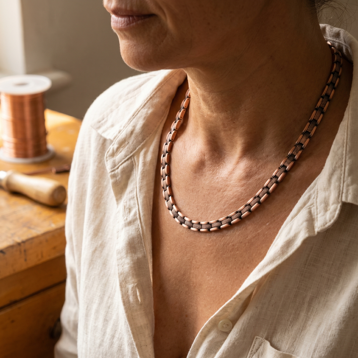 Chloé's Haze Copper Necklace