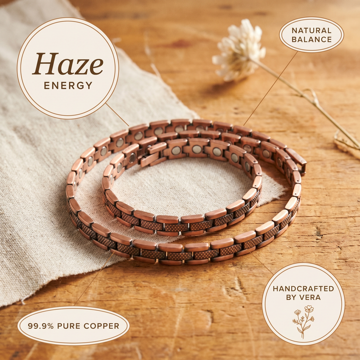 Chloé's Haze Copper Necklace