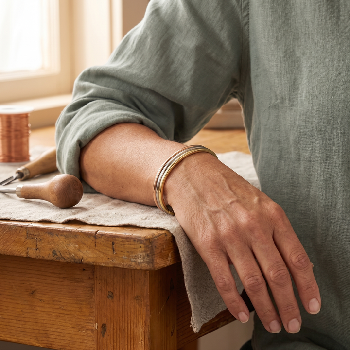 Chloé's Fell Copper Bracelet