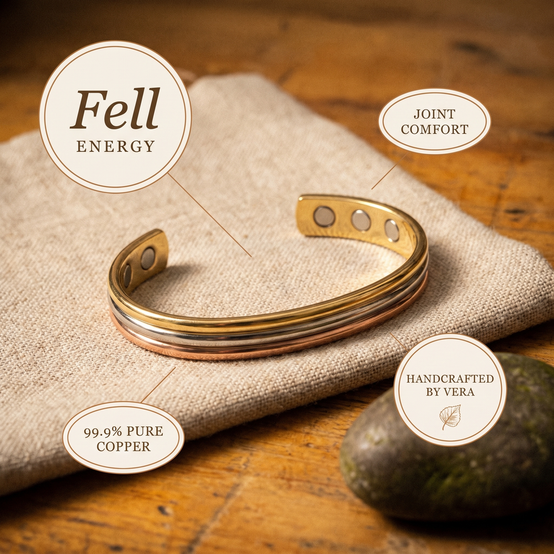 Chloé's Fell Copper Bracelet