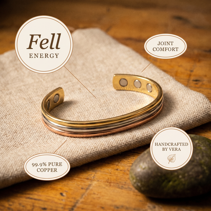 Chloé's Fell Copper Bracelet