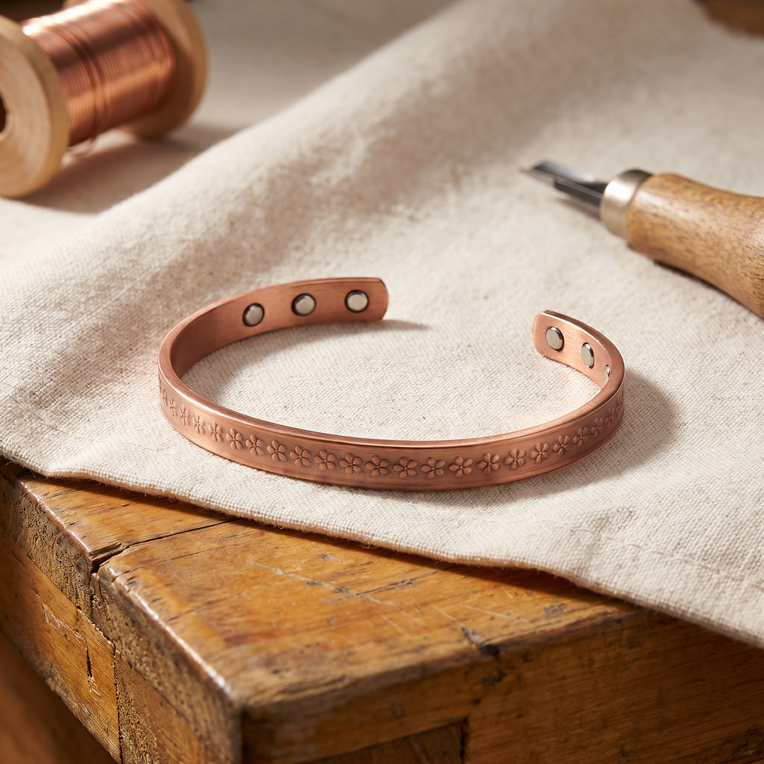 Chloé's Loch Copper Bracelet