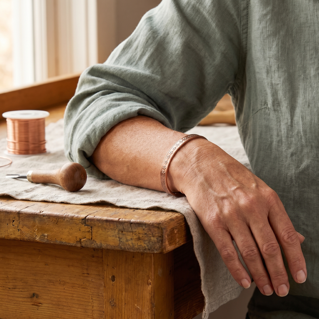 Chloé's Loch Copper Bracelet