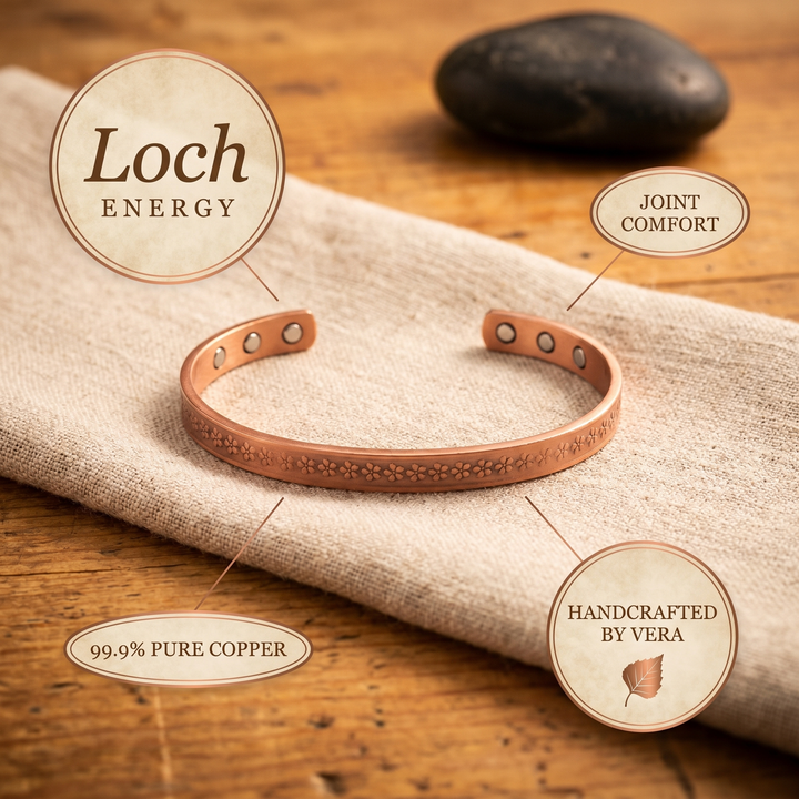 Chloé's Loch Copper Bracelet