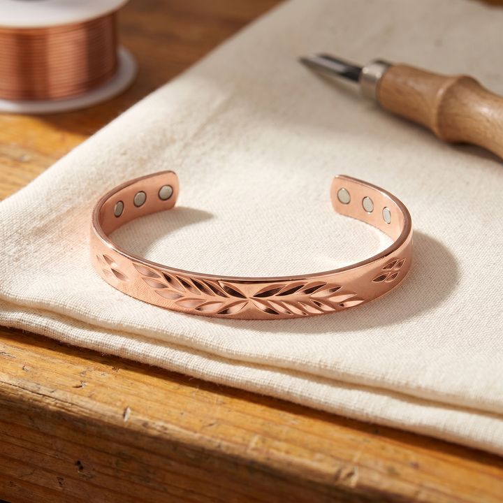 Chloé's Lunar Copper Bracelet