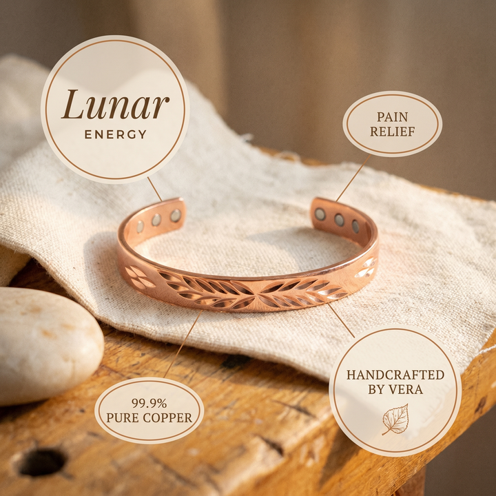 Chloé's Lunar Copper Bracelet