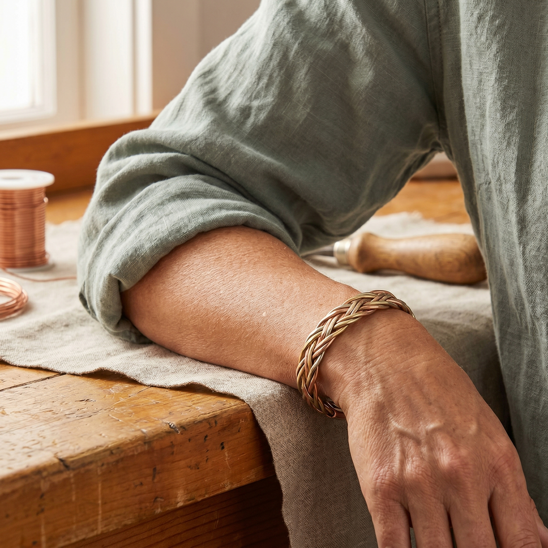 Chloé's Mire Copper Bracelet