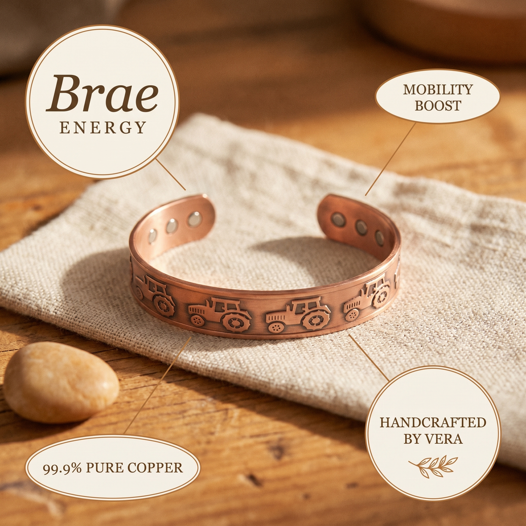 Chloé's Brae Copper Bracelet