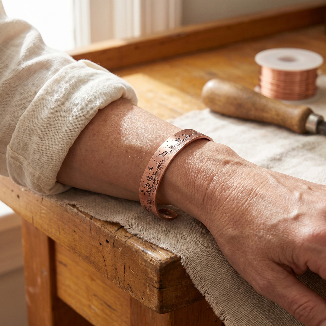 Chloé's Cove Copper Bracelet