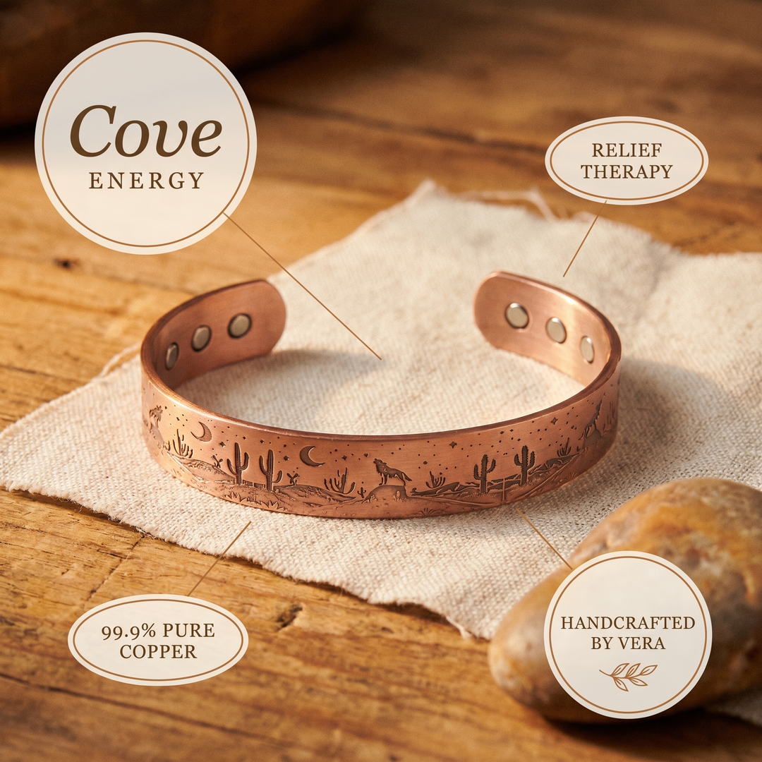 Chloé's Cove Copper Bracelet