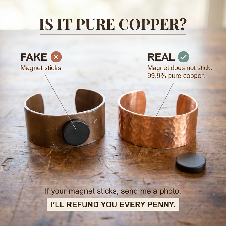 Chloé's Shore Copper Anklet