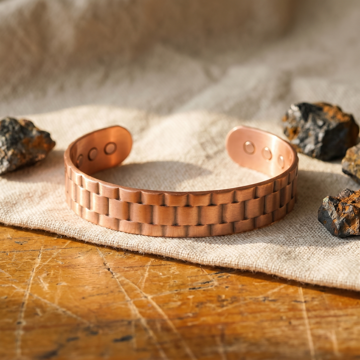 Chloé's Ore Men's Copper Bracelet