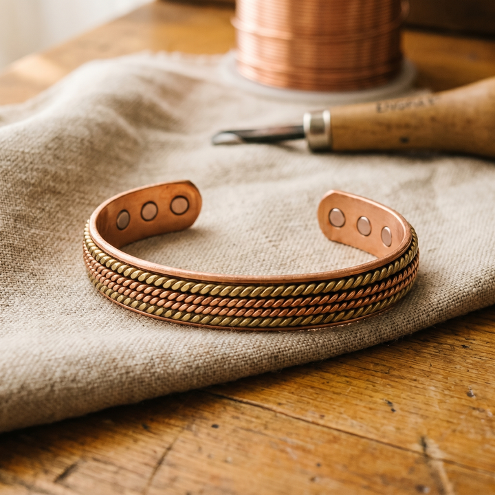 Chloé's Forge Copper Bracelet