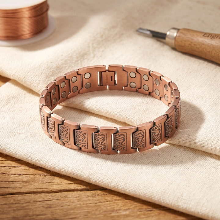 Chloé's Glen Men's Copper Bracelet