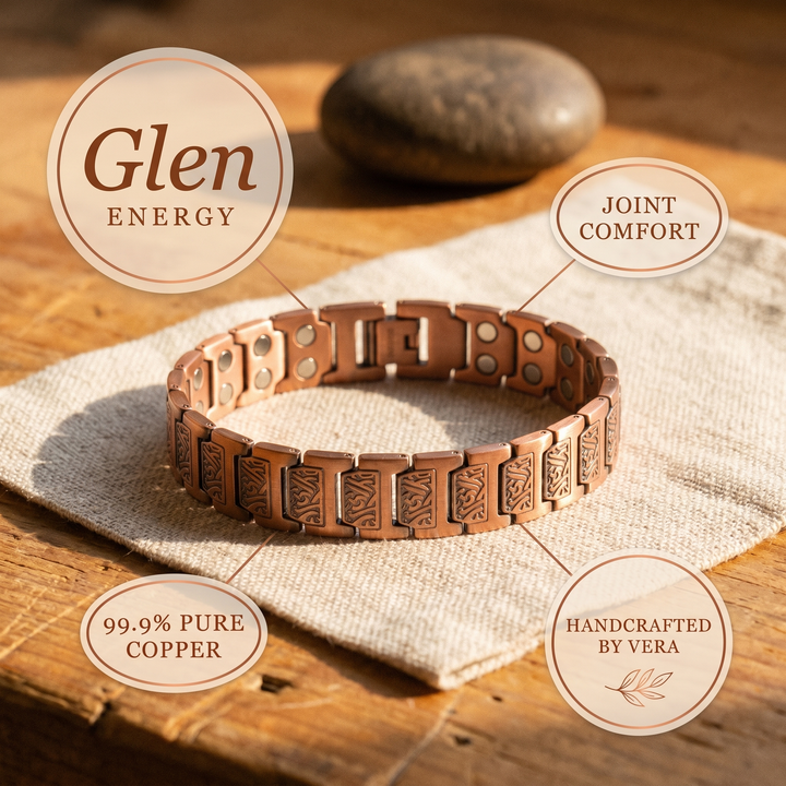 Chloé's Glen Men's Copper Bracelet