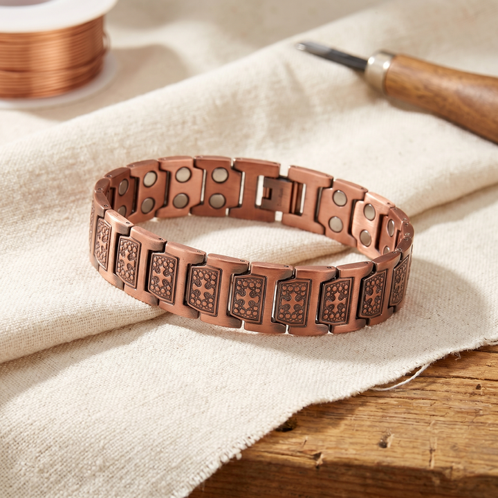 Chloé's Gale Men's Copper Bracelet