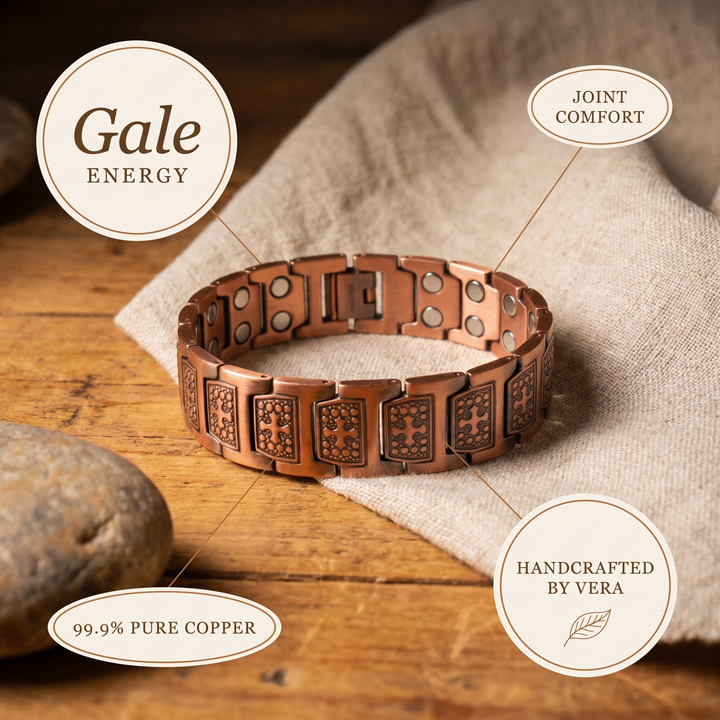 Chloé's Gale Men's Copper Bracelet