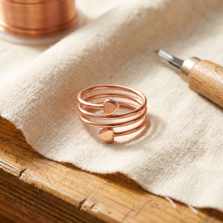 Chloé's Haven Copper Ring
