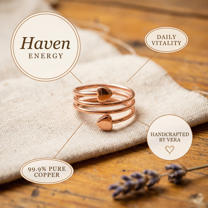Chloé's Haven Copper Ring