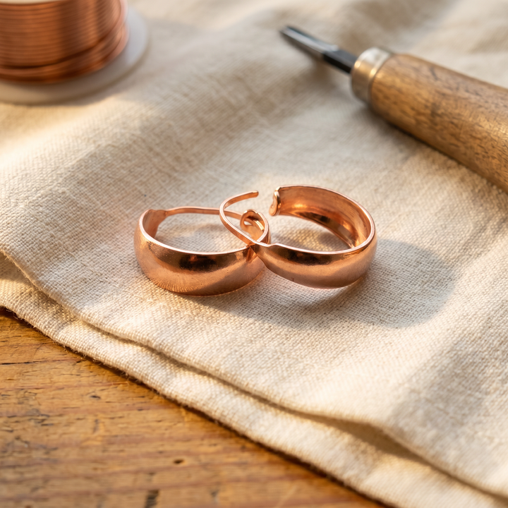 Chloé's Dell Copper Earrings