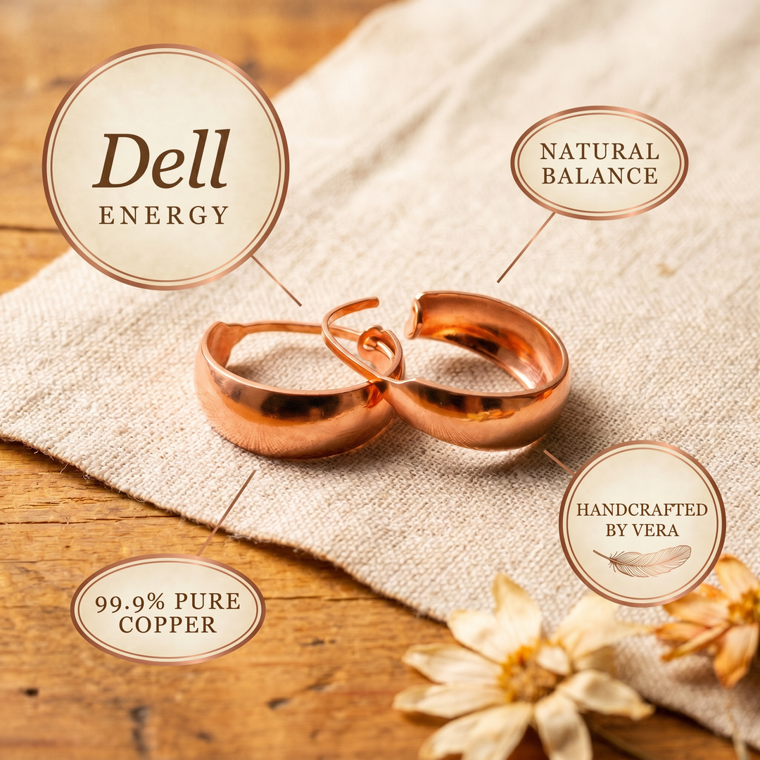 Chloé's Dell Copper Earrings