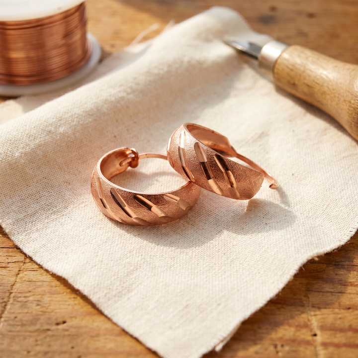 Chloé's Vale Copper Earrings